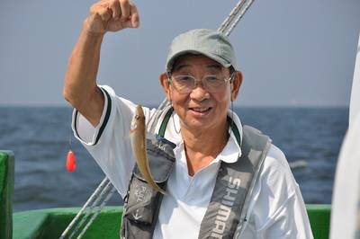 根岸丸 釣果