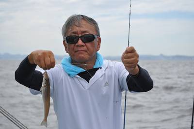 根岸丸 釣果