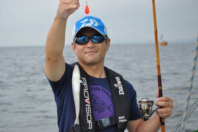 根岸丸 釣果