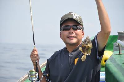根岸丸 釣果