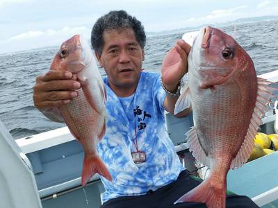 利一丸 釣果