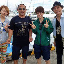 沖縄の釣船クレーンズ・鶴丸 釣果