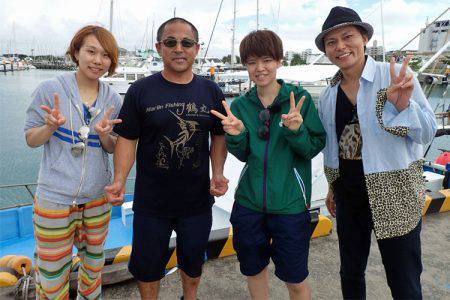 沖縄の釣船クレーンズ・鶴丸 釣果