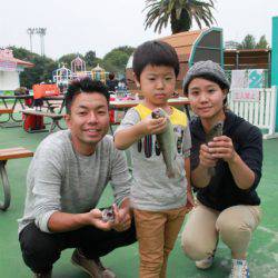 としまえんフィッシングエリア 釣果