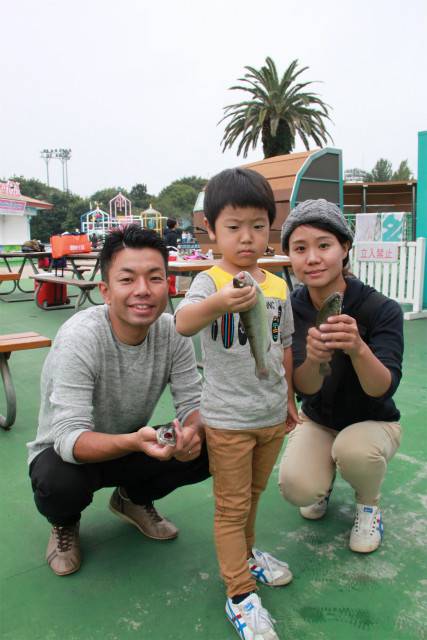 としまえんフィッシングエリア 釣果