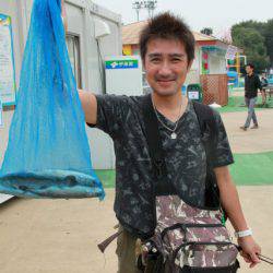 としまえんフィッシングエリア 釣果