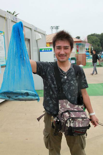 としまえんフィッシングエリア 釣果