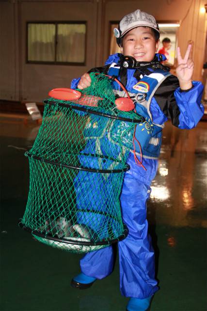 としまえんフィッシングエリア 釣果