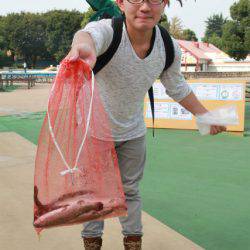 としまえんフィッシングエリア 釣果