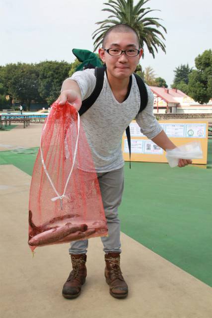 としまえんフィッシングエリア 釣果