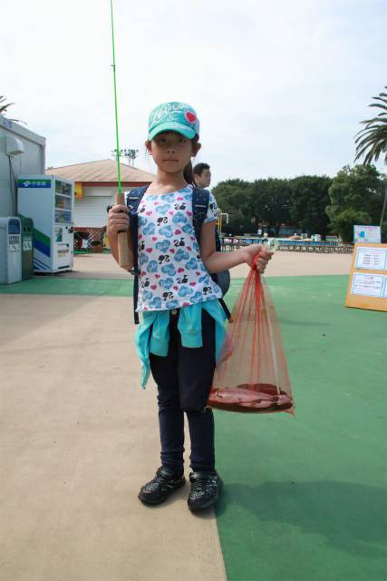 としまえんフィッシングエリア 釣果