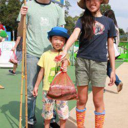 としまえんフィッシングエリア 釣果