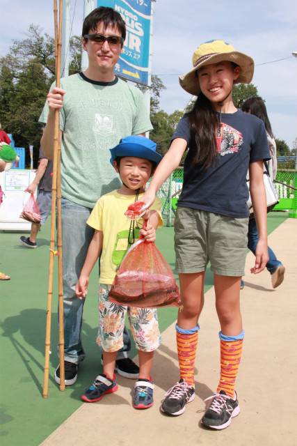 としまえんフィッシングエリア 釣果