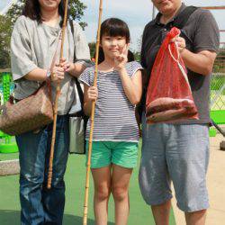 としまえんフィッシングエリア 釣果