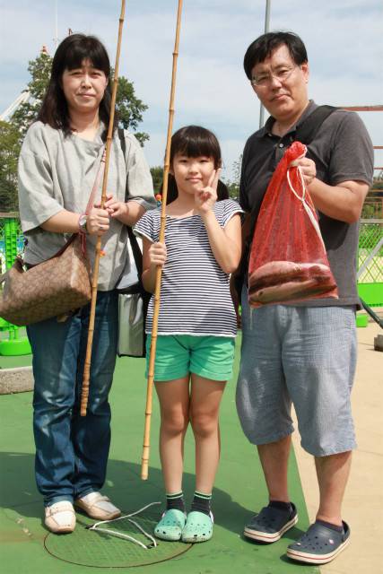 としまえんフィッシングエリア 釣果