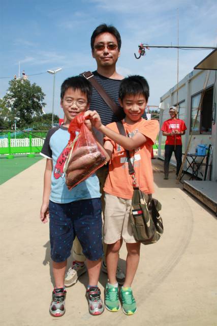 としまえんフィッシングエリア 釣果