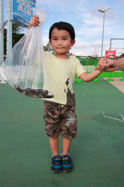 としまえんフィッシングエリア 釣果