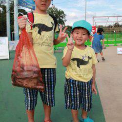 としまえんフィッシングエリア 釣果