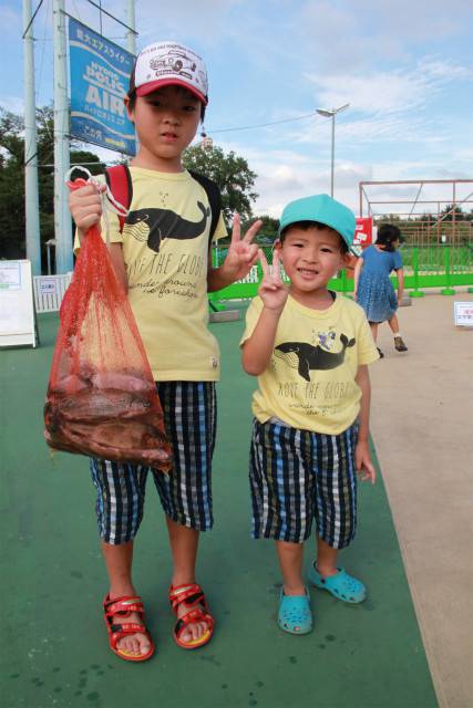 としまえんフィッシングエリア 釣果