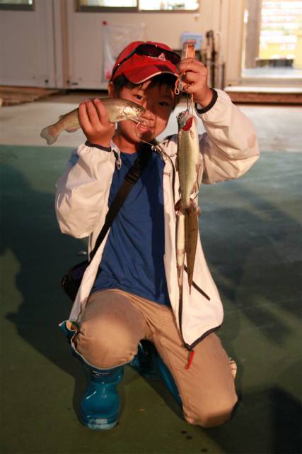 としまえんフィッシングエリア 釣果