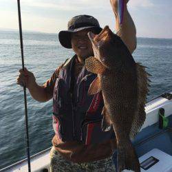 Fishing boat NATTYI 釣果