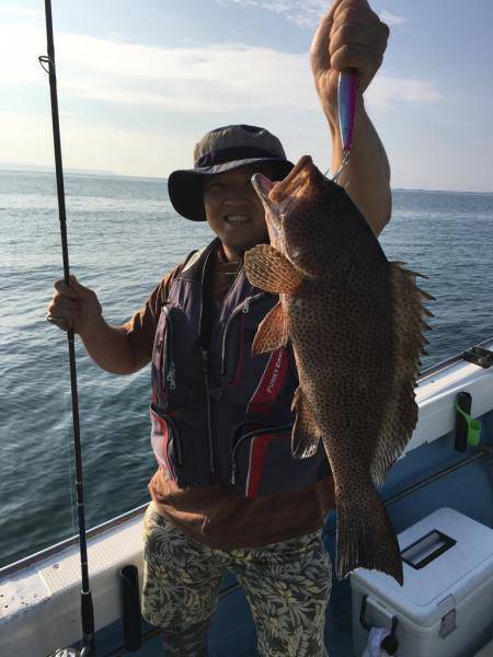 Fishing boat NATTYI 釣果
