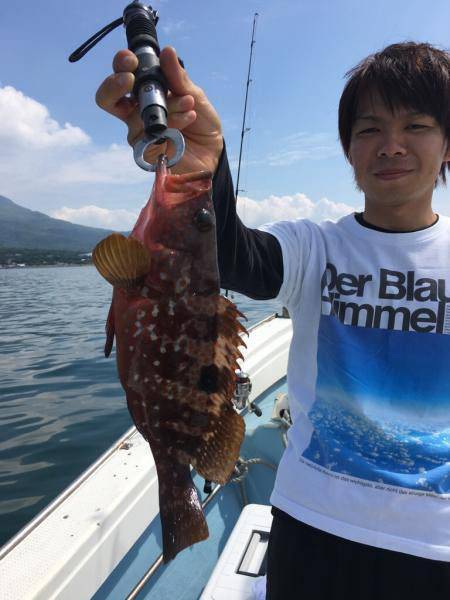 Fishing boat NATTYI 釣果