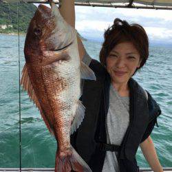 Fishing boat NATTYI 釣果