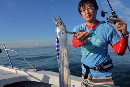 エムズジャーク（M’s JERK） 釣果