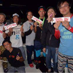 エムズジャーク（M’s JERK） 釣果