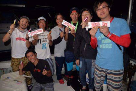 エムズジャーク（M’s JERK） 釣果