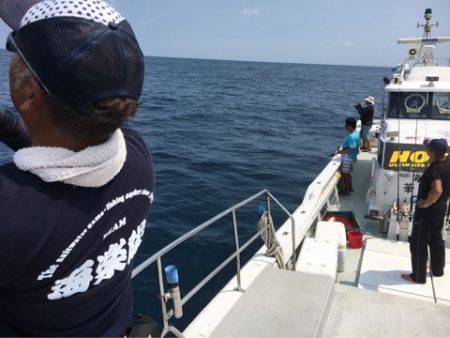 海楽隊 華栞丸 釣果