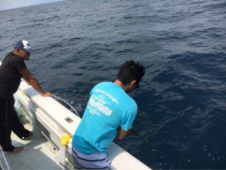 海楽隊 華栞丸 釣果