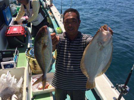 丸万釣船 釣果