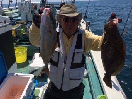 丸万釣船 釣果