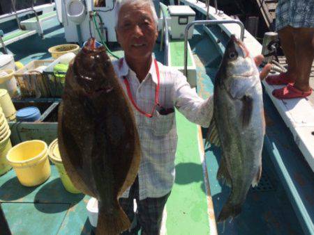 丸万釣船 釣果