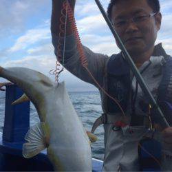 敷嶋丸 釣果
