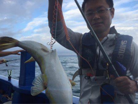 敷嶋丸 釣果