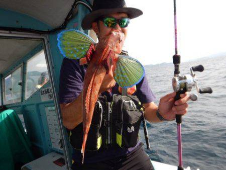 渡船屋たにぐち 釣果