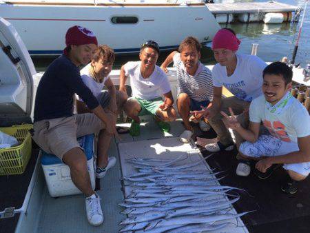 エムズジャーク（M’s JERK） 釣果