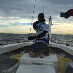 Ｖ−７ West 釣果