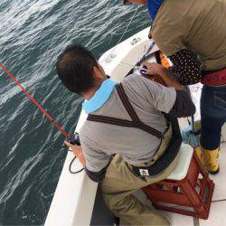 Ｖ−７ West 釣果