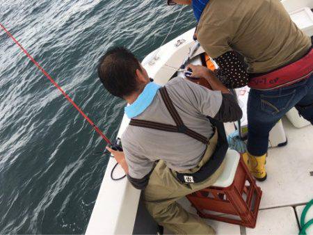 Ｖ−７ West 釣果