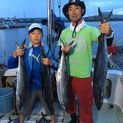 エムズジャーク(M’s JERK) 釣果