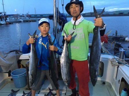 エムズジャーク(M’s JERK) 釣果