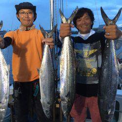 エムズジャーク(M’s JERK) 釣果