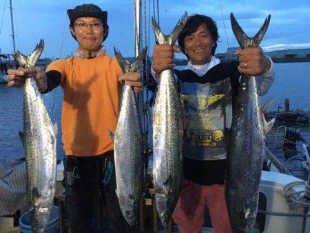 エムズジャーク(M’s JERK) 釣果