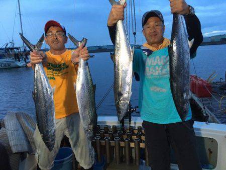 エムズジャーク(M’s JERK) 釣果