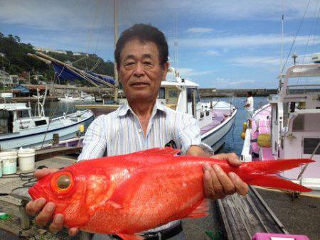 晃山丸 釣果