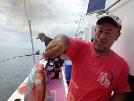 晃山丸 釣果